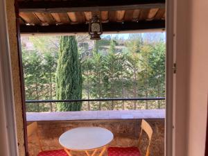 Appartements La bastide de Mauragne - Gite les Iris : photos des chambres