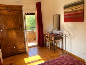 Appartements La bastide de Mauragne - Gite les Iris : photos des chambres