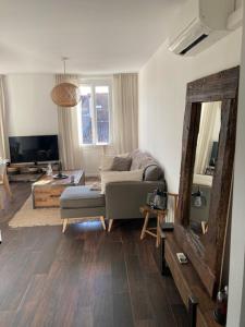 Lumineux T3 avec vue Mer dans le Centre Historique