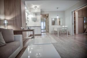Apartamenty na Wyspie Zdrojowa 60 Apartament z sypialnią Parking