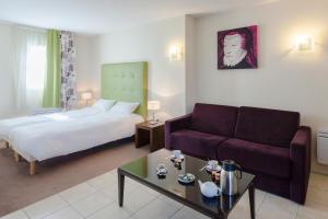 Appart'hotels Villa Bellagio Amboise by Popinns : Studio Familial