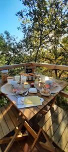 Maisons d'hotes Cabane dans les arbres 