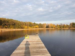 JEZIORAKI Uroczy domek i sauna 400m od jeziora Nowa Jedlanka