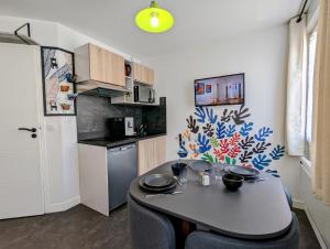 Appartements Residence M - LAVALOC : photos des chambres