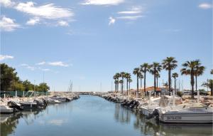 Maisons de vacances Lovely Home In Sainte-Marie-La-Mer : photos des chambres