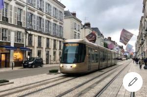 Appartements Orleans centre T2 theatre et cathedrale : photos des chambres