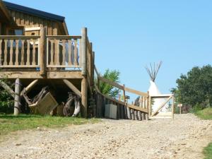 Campings Etangs du Moulin : photos des chambres