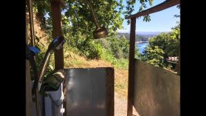 Star Gazing Luxury Yurt above beautiful RIVER, off grid