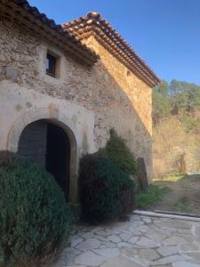 Studio avec terrasse dans mas historique cevenol