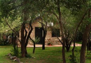 Cabanas en el Jardin Nativo