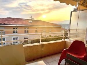 L Arieta - Appartement 3 pièces vue mer, parking & piscine