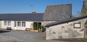 Maisons de vacances Gite Evanez Mont-saint-Michel jacuzzi interieur privatif illimite : photos des chambres