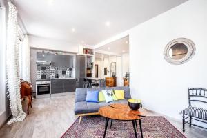 Appartements Superbe T2 de Standing au Pharo - Air Rental : photos des chambres