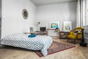 Appartements Superbe T2 de Standing au Pharo - Air Rental : photos des chambres