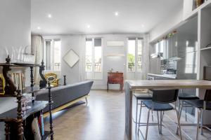 Appartements Superbe T2 de Standing au Pharo - Air Rental : photos des chambres