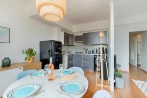 Appartements Splendide appartement sur le cours Estienne d'Orves : photos des chambres