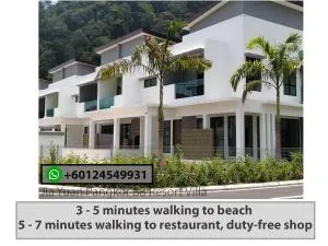 Pangkor 88 Villa Jia Yuan 邦咯岛家苑海滩度假别墅 - 卡庞帕斯班伽克