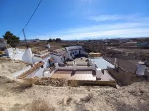 Cuevas Barrio Las Santas - Galera