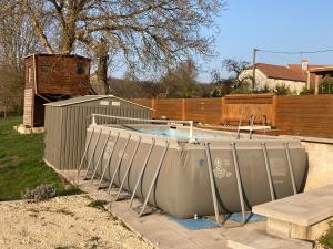 Maisons de vacances Gites du Noyer : photos des chambres