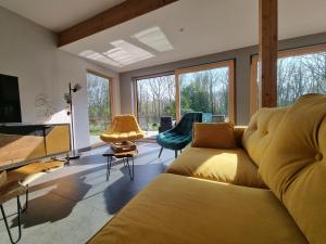 Villas Villa avec Piscine Les Planches a Saint Valery Somme : photos des chambres