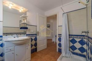 Villa ADELE Binibeca sea view