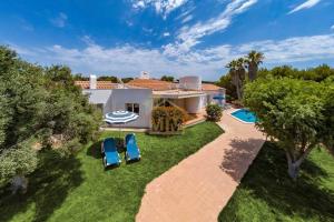 Villa ADELE Binibeca sea view