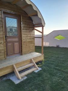 Maisons d'hotes Gite de la Roulotte de l'Epine : photos des chambres