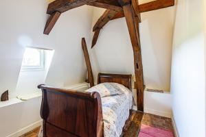 B&B / Chambres d'hotes Manoir de la Voute maison d'hotes : Suite Lit Queen-Size