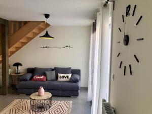 Appartements T2 en duplex & terrasse : photos des chambres