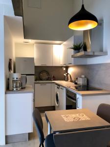 Appartements T2 en duplex & terrasse : photos des chambres