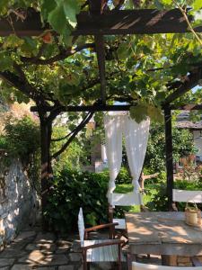 Villa Katia with Sea view, Pourion, Zagora