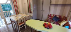 Campings Mobil home 6 places : photos des chambres