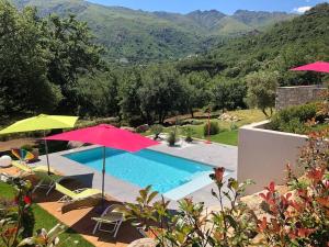 Villa Récente avec Piscine proche L ILE ROUSSE