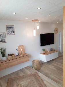 Appartements Magnifique Studio Face Mer avec Place Privative. : photos des chambres