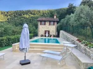 "CASETTA" Casolare panoramico in Umbria - San Secondo