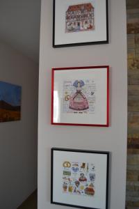 Appartements Gite Les terrasses du Mambourg a Kaysersberg-Vignoble : photos des chambres