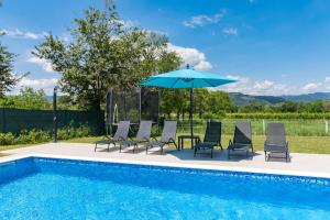 Villa Mario with private heated saltwater pool