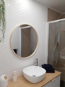 Appartements Magnifique Studio Face Mer avec Place Privative. : photos des chambres