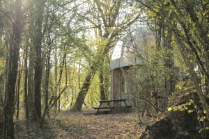 Maisons de vacances O Bois Dormant : Hébergement Wigwam - Vue Panoramique