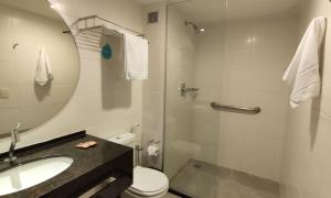 Flat Frente Mar c Limpeza Diária | R206