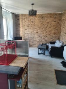 Appartements Bienvenue chez les ch'oups 50m2 terrasse 30m2 : photos des chambres