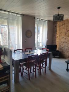 Appartements Bienvenue chez les ch'oups 50m2 terrasse 30m2 : photos des chambres