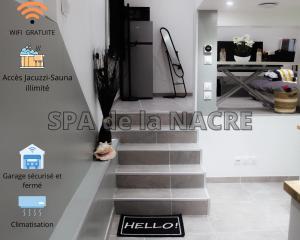 Spa de la Nacre, Létape Repos