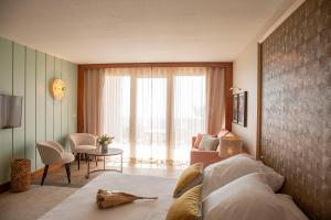 Hotels Grand Hotel Les Flamants Roses Thalasso & Spa : Chambre Double avec Accès Gratuit au Spa  - Vue sur Mer