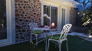 Villas Petite propriete de prestige entre Paris et Disneyland : Villa 1 Chambre