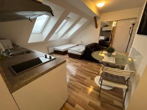 Apartmány Skryjova