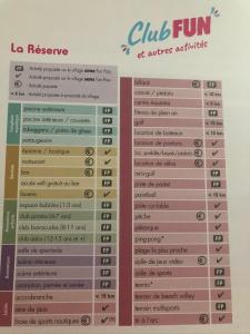 Campings Bayaina : photos des chambres