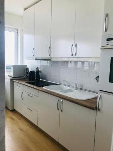Ruim Appartement met Zeezicht