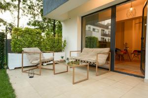 VACATION FEEL - 2BR Apartment with Terrace & Private Parking in Baneasa