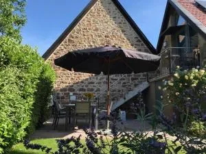 Apartment für zwei Personen in romantischem Weindorf - Mertesheim